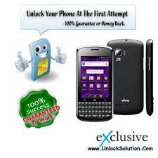 ZTE V875 Unlocking - SIM network unlock pin