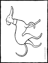 Search through 623,989 free printable colorings at getcolorings. Greyhound Kiddicolour