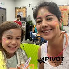 🎉✨ Pivot Riverside Elementary went out with a GLOW! Our end-of-the-year  Glow Party was filled with bright lights, big smiles, and unforgettable  memories. Congrats to an amazing school year! 💡🎶🌟 #GlowParty2025  #PivotRiverside #