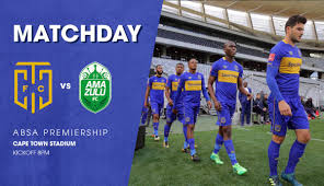 Cape town city vs amazulu year up to 2021. Cape Town City Fc On Twitter Matchday Alert 1 More Show At Cape Town Stadium For Our Home Fans Before We Head Off Into 2018 City Vs Amazulu 8pm Cape Town