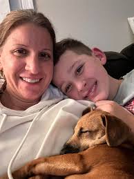 Foster home joy for our little one