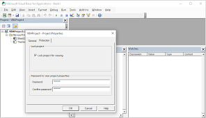 Protection Against Vba Hacking: Unviewable+ – Bernard Vukas - Office 365  Software Development And Consulting Services