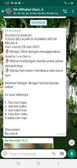 Dikte untuk anak tk cara golden. Jumat 28 Mei 2021 Tugas Daring Miftahul Ulum Play School Facebook