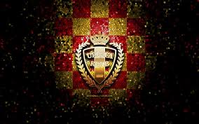 Player details provided on all current squad members including age, caps, goals and current domestic club. Download Wallpapers Belgian Football Team Glitter Logo Uefa Europe Red Yellow Checkered Background Mosaic Art Soccer Belgium National Football Team Kbvb Logo Football Belgium For Desktop Free Pictures For Desktop Free