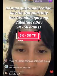 Maki-collab kay Rea Arzadon ngayong Valentine's Day