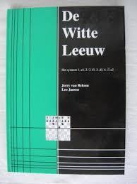 ≥ Rekom Jansen De Witte Leeuw schaken — Gezelschapsspellen | Bordspellen —  Marktplaats