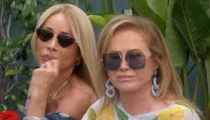 Not a single person at that table looked comfortable when Sutton said her  wallet was bigger than Dorit's Not ONE RHOBH