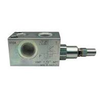 Hydraulic Inline Pressure Relief Valve, 1/2" NPT, 18 GPM