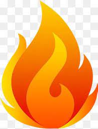 Flaming Fire Fire Drawing Wonder Art Fire Vector