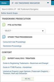 Wk Trademark Navigator Wolters Kluwer Legal Regulatory