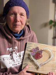 Thank you for the beautiful string art