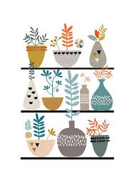 Nicola Davidson Heju Blog Deco Diy Lifestyle Illustrations De Plantes Modele D Illustration Art Et Illustration