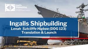 Jack h lucas (ddg 125) launch video. Translation And Launch Of Ddg 123 Youtube