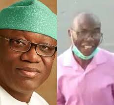 Ekiti state governor offers appointment to Nigerian dad who denied his son  entry into his house after returning from Lagos amid the Coronavirus  pandemic (video)