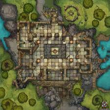 This map has a description of each area and an adventure included. Dr Mapzo Free Battle Maps For Dungeons Dragons