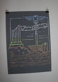 Works By Dipswitch Abho And Sk N For The Amiga Ascii Art Exhibition In Cologne 2013 Ascii Art Text Art Art Exhibition