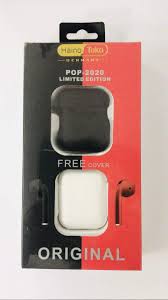 Haino Teko Pop 2020 Limited Edition Wireless Airpod White Price In Uae Amazon Uae Kanbkam