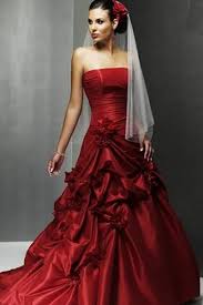 Alena Gabelchenko Gabelchenko Ahumada Angela Gray Gray Ahumada Mandy Bryant Bryant Len Alena S Red Wedding Dresses Red Wedding Gowns Spanish Wedding Dress