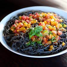 There is something about this spaghetti that is so. Organic Black Bean Spaghetti Shapes 200g Amazon De Lebensmittel Getranke
