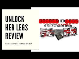 The unlock her legs program is a guidebook of seduction, designed to help guys to improve their confidence, talk to wome. The Unlock The Scrambler System Review Unlock Her Legs System By Bobby Rio Youtube