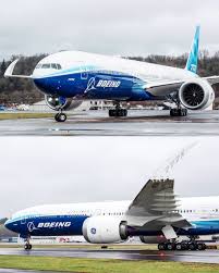 5 039 Begenme 15 Yorum Instagram Da Boeing 777x Lovers B777xlovers Wh001 Vacating Runway 14r At Boeing Field After A In 2021 Boeing Boeing Planes Jet Aircraft