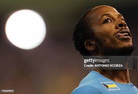 US runner Shareese Woods and Cuba's Aymee Martinez recover after... News  Photo