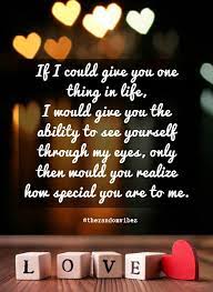 The fish have the sea, and the birds have the sky, i have you to share my journey 101 Cute Love Phrases For Her To Make Her Smile The Random Vibez Special Love Quotes Love Quotes For Her Feeling Loved Quotes