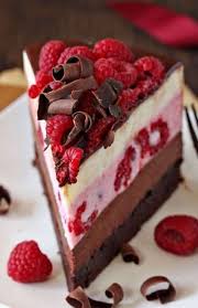 Raspberries Chocolate Raspberry Mousse Cake Desserts Cake Recipes