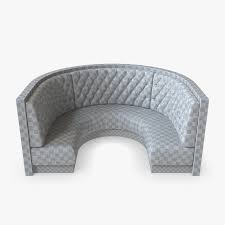 A wide variety of nightclub booth seating options are available to you, such as general use, wood style, and material. Round Booth Restaurant Seating 3d Model 39 Unknown Max Free3d