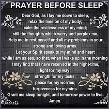 Check spelling or type a new query. Nighttime Prayer Prayer Before Sleep Night Prayer Bedtime Prayer