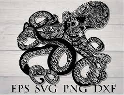 Free Free 90 Octopus Mandala Svg Free SVG PNG EPS DXF File