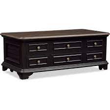 Furnitech signature home coffee table in american white oak/warm honey by furnitech, llc. Charleston Lift Top Coffee Table American Signature Furniture American Signature Furniture Furniture Coffee Table