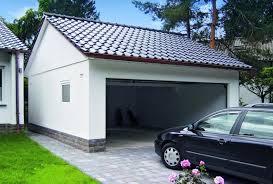 Diese breite satteldach fertiggarage mit giebel hat platz für den. Fertiggaragen Nach Mass Systembau Garage Von Rekers