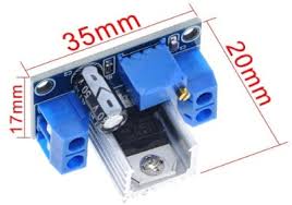 LM317 Adjustable Voltage Regulator Module