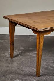 20th Century Indonesian Teak Farm Table Rustic Dining Room Table Teak Dining Table Country Dining Room Table