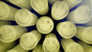 This smiley predates unicode emoji support. Smiley Face Its Enduring Origin Story Will Make You Grin Cnn Style