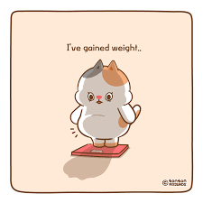 Tonton Friends Gain Weight Tsunderecat Bella Facebook Ton weight illustrations & vectors. tonton friends gain weight