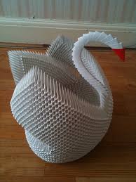 3d Origami Paper Art 30 Amazing Modular Character Crafts Origami Swan Origami Models Origami Paper Art