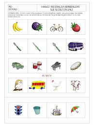 Birbirleri Ile Ilgili Resmi Bulmaca Oyunu 1 Gif 1200 1600 Oyun Evde Egitim Anaokulu Matematigi
