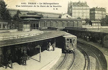 Le m&eacute;tro parisien est n&eacute; pour l'Exposition universelle de 1900 | Nautes de Paris