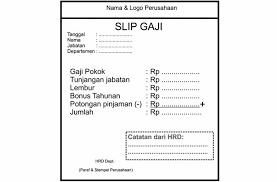 Jadi ulasan berikut ini bisa jadi pembuka. Download Kumpulan Contoh Slip Gaji Bulanan Karyawan Semua Pekerjaan