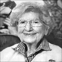 MARY ARNOLD Obituary (1923