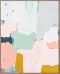 Sarah Kelk The Melbourne Painter To Know Right Now Sight Unseen Abstract Art Diy Abstract Canvas Painting Art