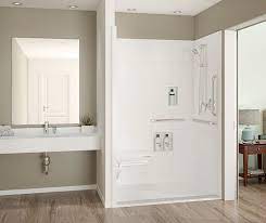 I thought it could be a good idea with less potential grout dirtiness and water issues, and figured it had to be pretty cheap to compete, but just got a quote for $4600! Swanstone High Performance Solid Surface To Transform Your Bathroom Or Kitchen