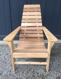 The New Hope Chair In Natural Cedar Headrests And Other Etsy In 2020 Adirondack Chair Chair Outdoor Chairs