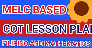 Melc Based Lp In Math Filipino In 2020 Lesson Plan In Filipino Math Filipino