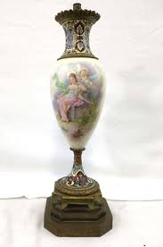 World's largest selection · >80% items are new · we have everything Lot Art Champleve French Porcelain Table Lamp Hand Painted