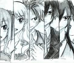 Learn how to draw fairy tale pictures using these outlines or 736x1101 fairytale anime simple drawing. Fairy Tail Fairy Tail Drawing Fairy Tail Anime Fairy Tail Art