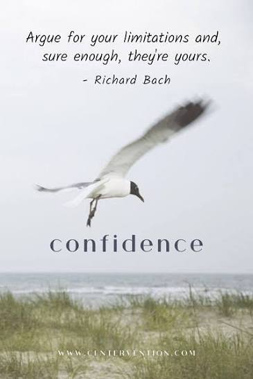 Confidence Quotes for Motivation and Improved Self-Esteem - Centervention®