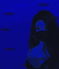 This photo wall kit includes 40 4×6 prints of images that scream baddie, blue, vintage, and boujee! Grunge Dark Blue Aesthetic Baddie